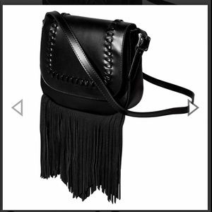 Summer & rose Sadie bag suede fringe